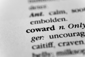 Coward definition